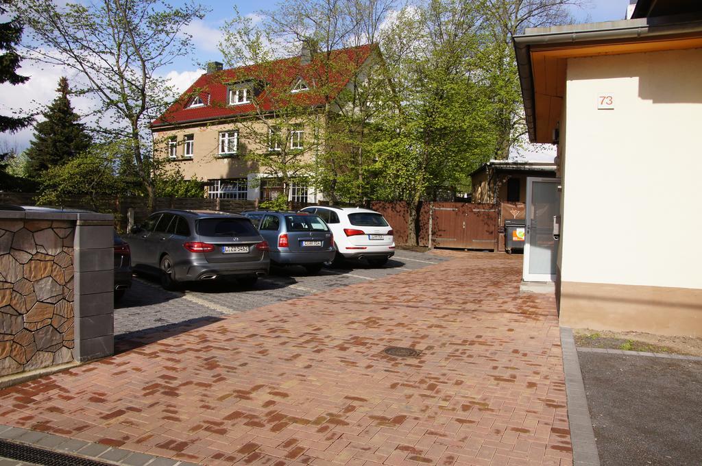 Ferienwohnung Markkleeberg Ost-See エクステリア 写真